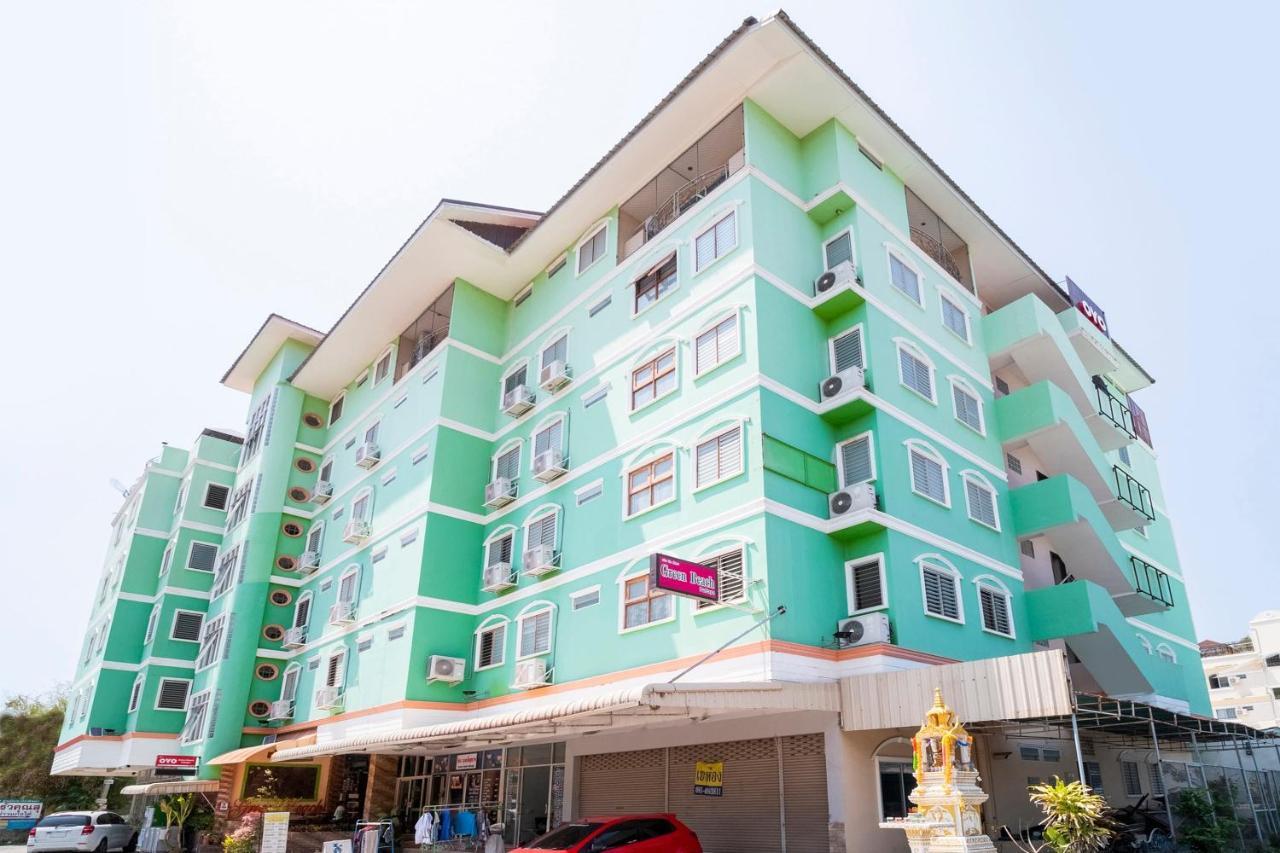 กรีน บีช พัทยา Hotel Pattaya ภายนอก รูปภาพ