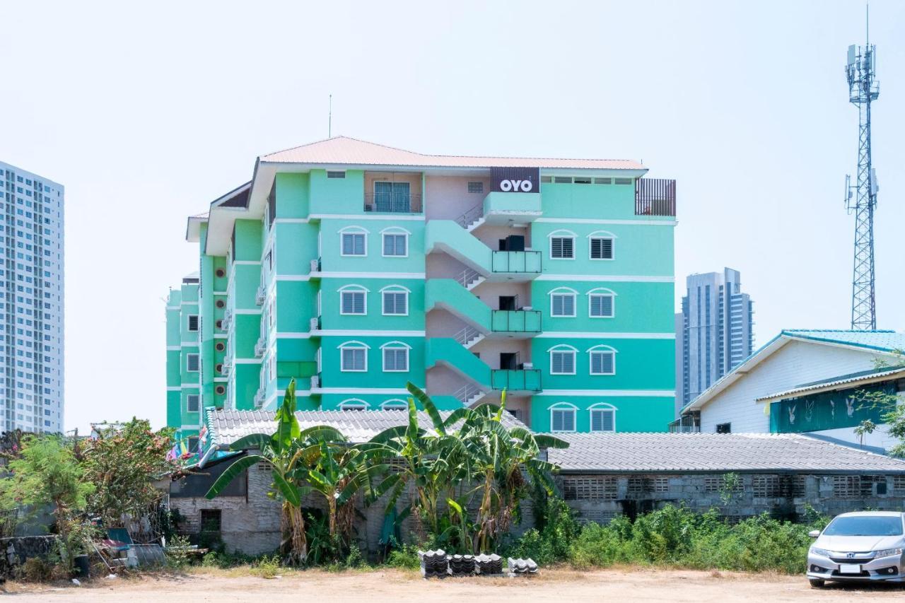 กรีน บีช พัทยา Hotel Pattaya ภายนอก รูปภาพ